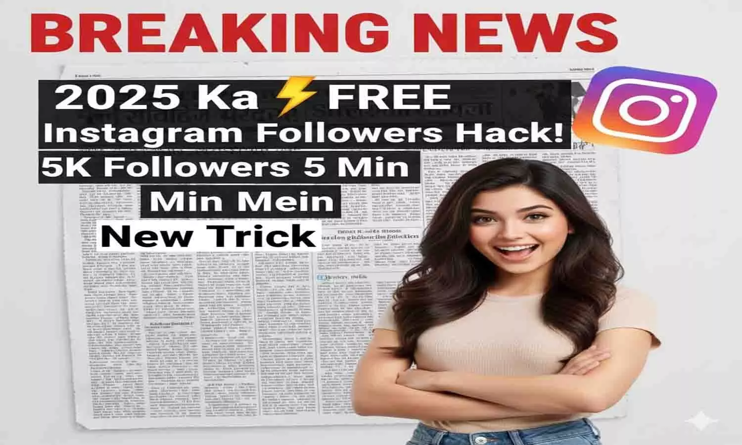 free instagram followers 5k