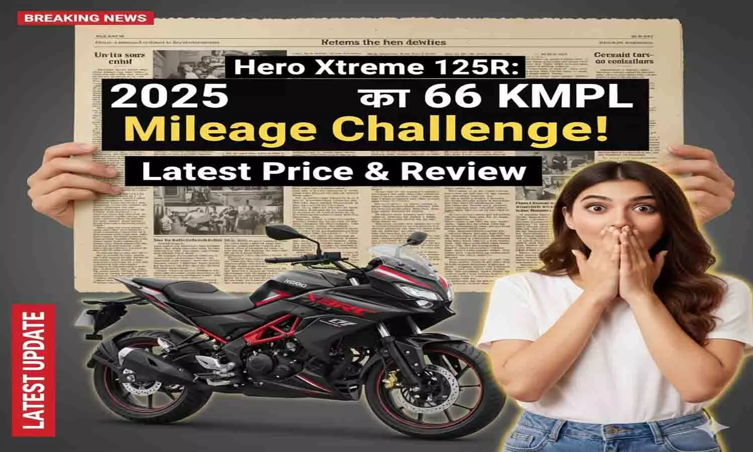 Hero Xtreme 125R Hero Xtreme 125R