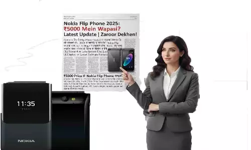 Nokia Flip Phone 2025