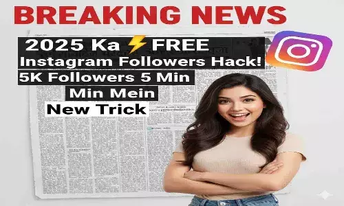 free instagram followers 5k