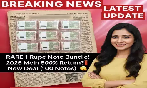 RARE 1 Rupee Note Bundle