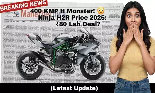 Ninja H2R Price 2025