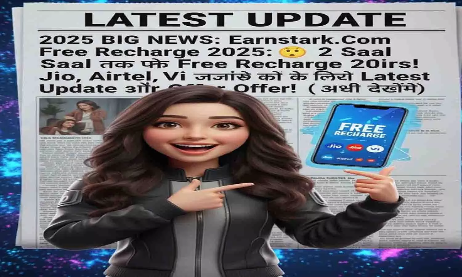 Earnstark.Com Free Recharge 2025