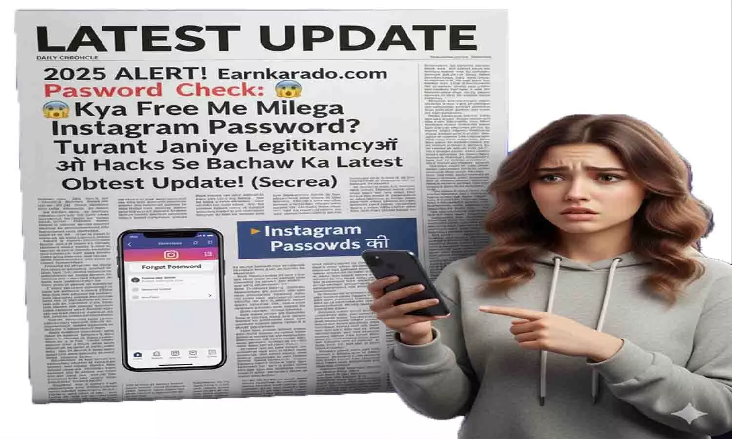 2025 ALERT! Earnkarado.com Password Check