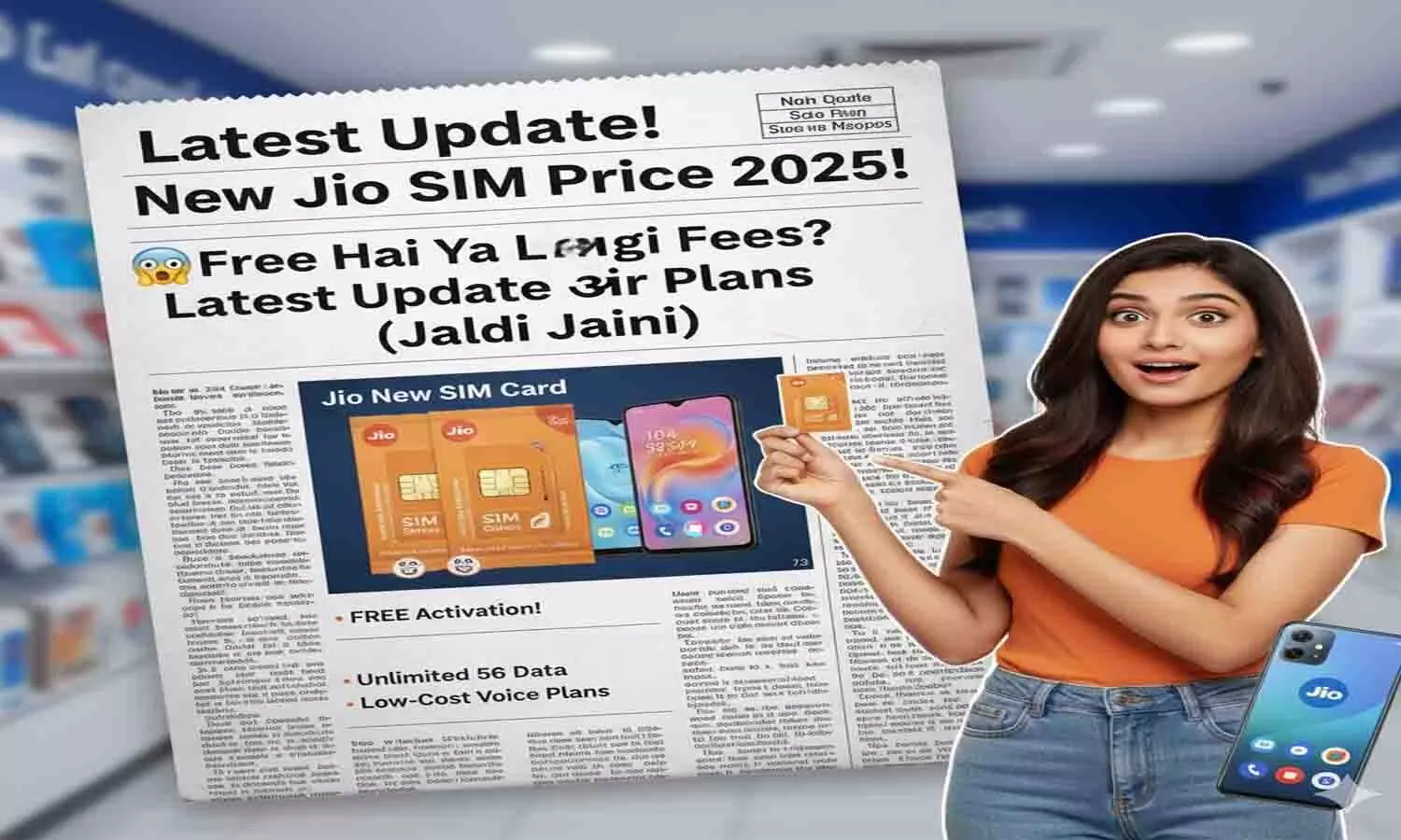 Jio New SIM Price 2025 Jio New SIM Price 2025