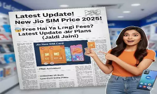 Jio New SIM Price 2025