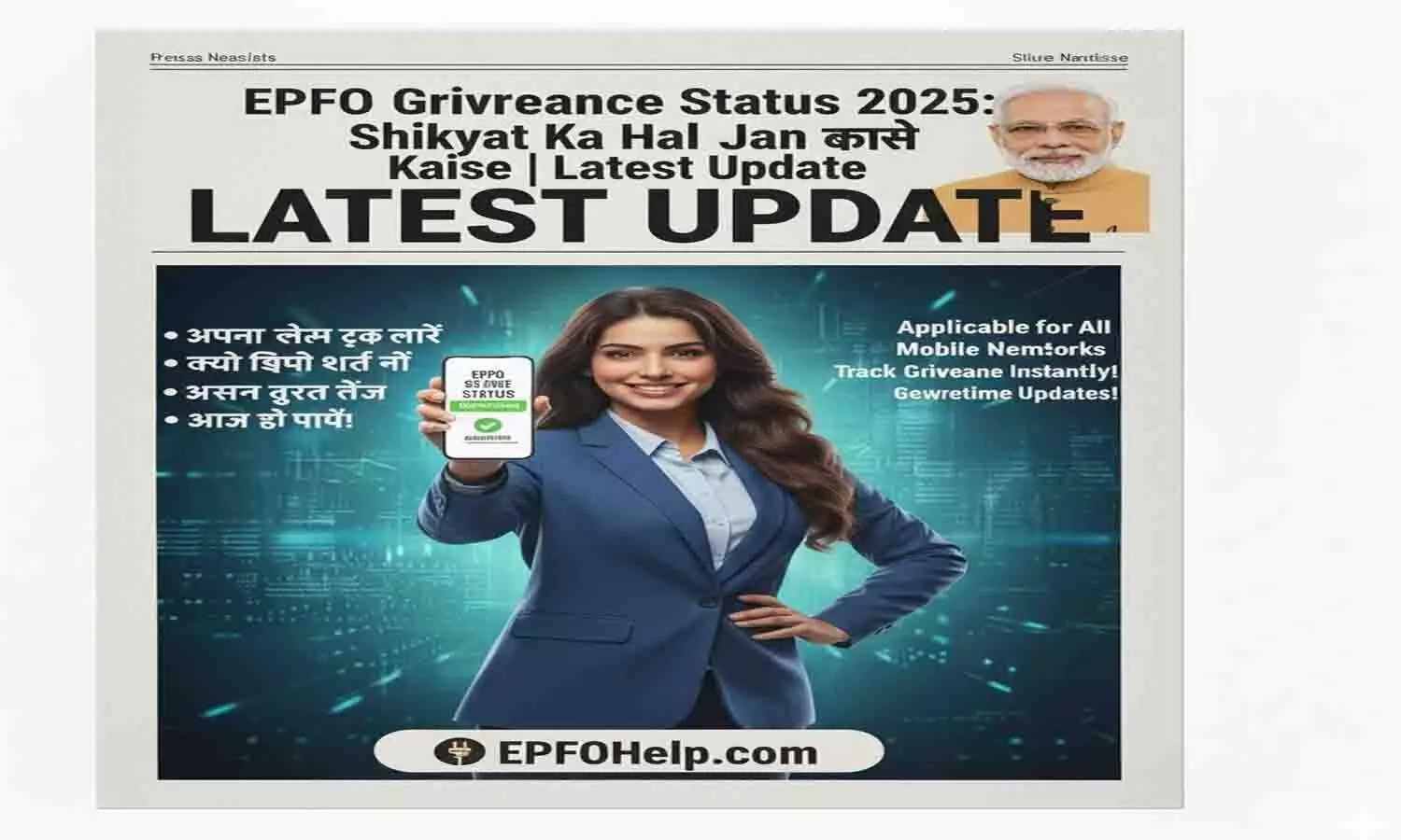 EPFO Grievance Status 2025