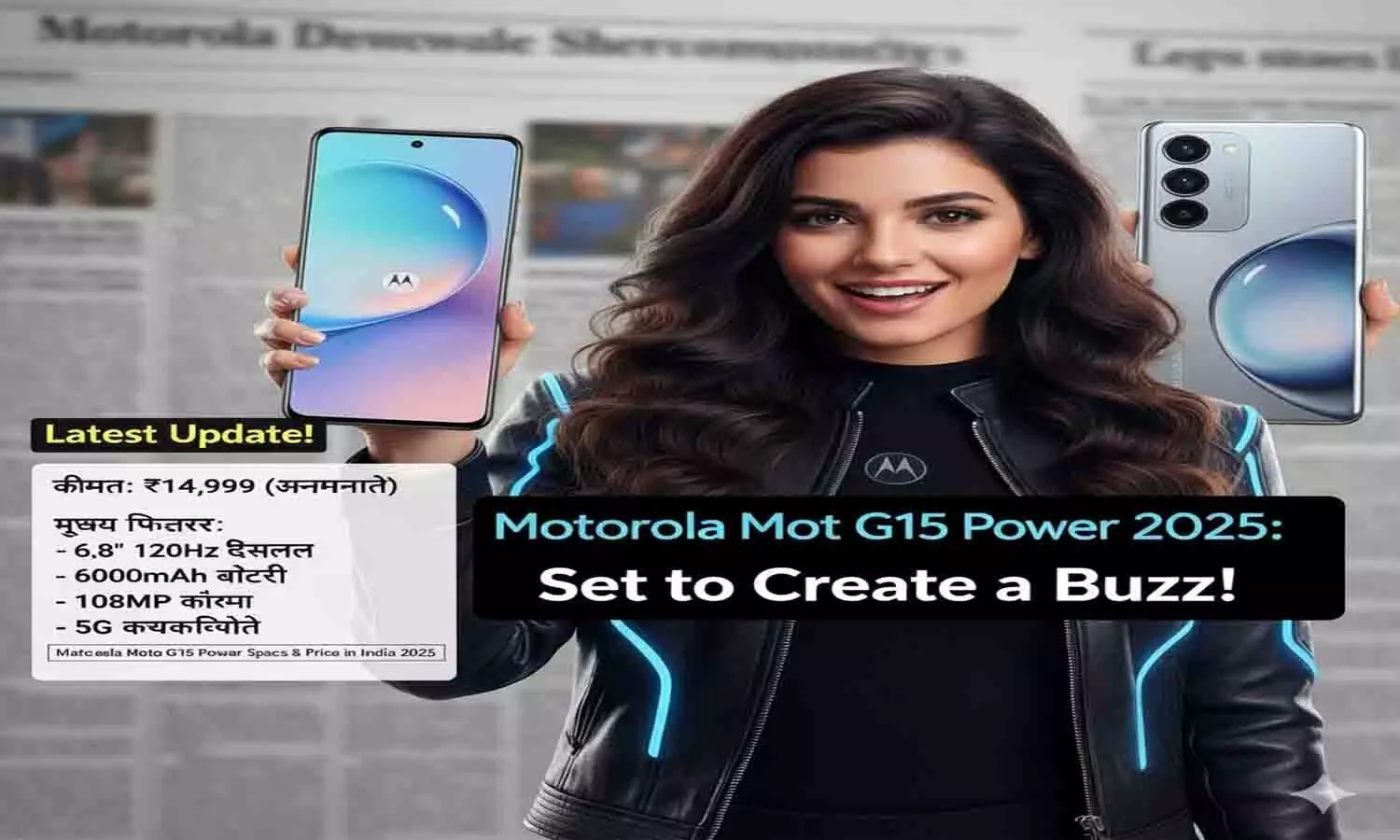 Motorola Moto G15 Power 2025 लॉन्च? कीमत, फीचर्स ने मचा दिया धमाल | Motorola Moto G15 Power Specs & Price in India 2025