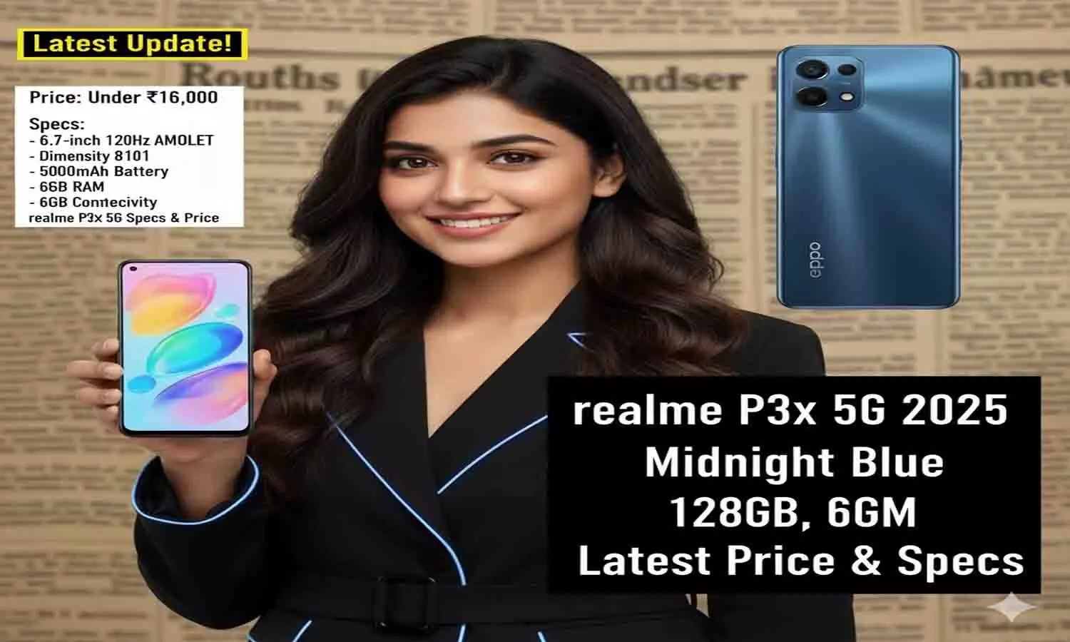 realme P3x 5G 2025 realme P3x 5G 2025