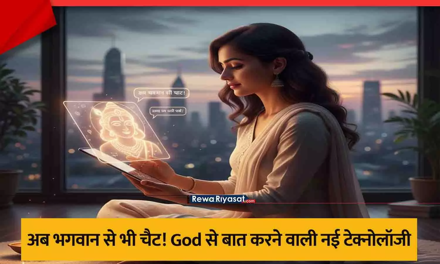 भगवान से चैट करने वाली टेक्नोलॉजी