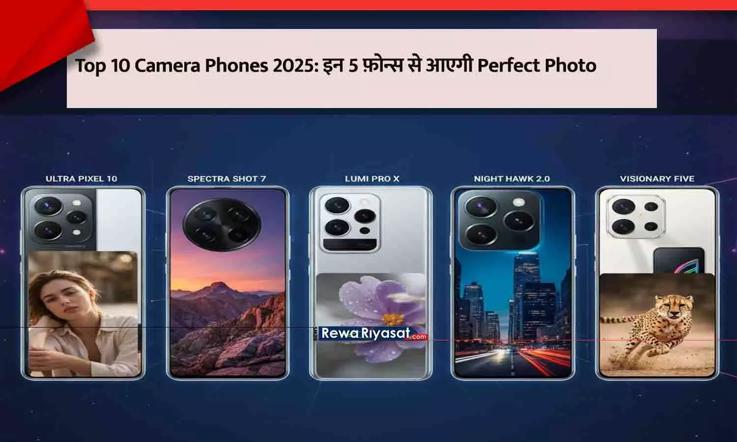 2025 के टॉप कैमरा फोन