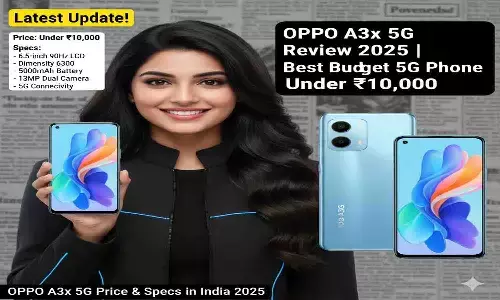 OPPO A3x 5G Starry Purple Review 2025 OPPO A3x 5G Starry Purple Review 2025