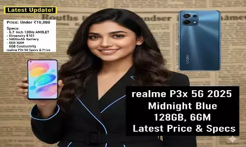 realme P3x 5G 2025
