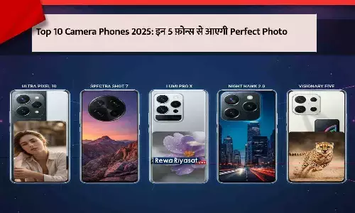 2025 के टॉप कैमरा फोन
