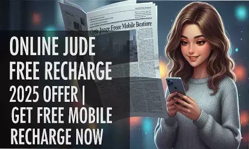 Online Jude.com Free Recharge 2025 Offer