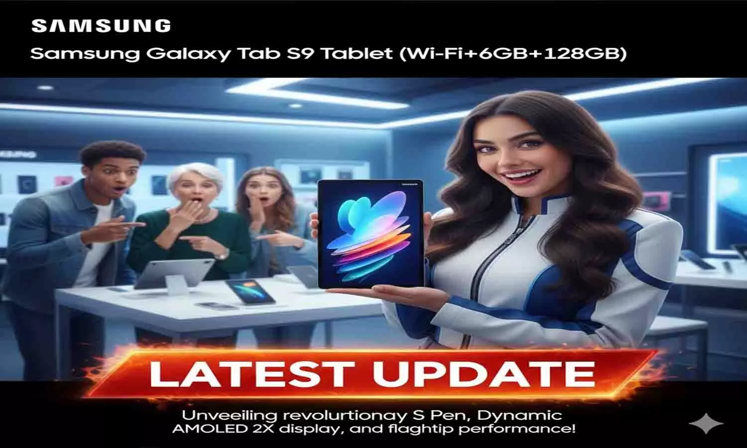 Samsung Galaxy Tab S9 2025