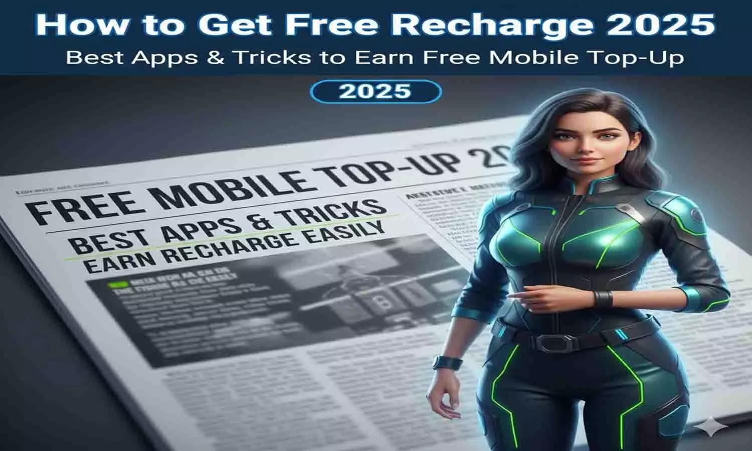 Free Me Recharge Kaise Kare 2025