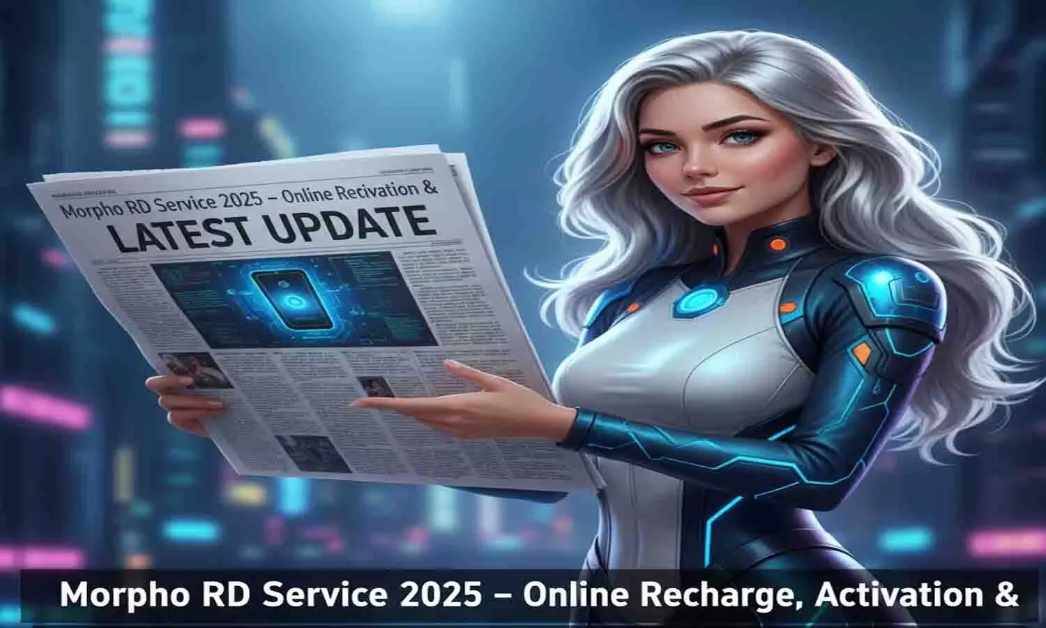 Morpho RD Service 2025 | जानिए कैसे करें रिचार्ज और एक्टिवेशन का नया तरीका