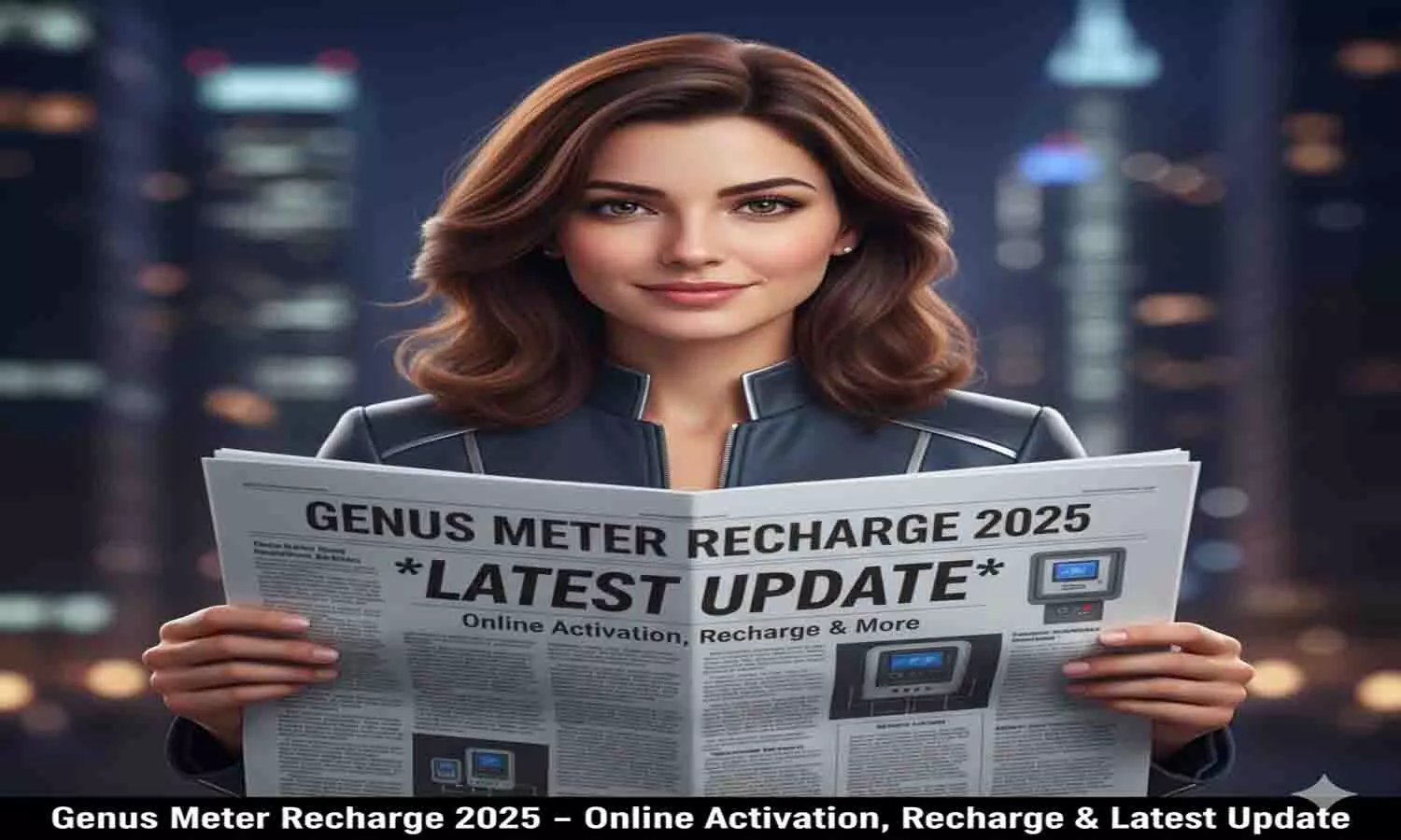 Genus Meter Recharge 2025: Online Top-Up और Latest Update: Genus Smart Meter में बैलेंस कैसे चेक करें?