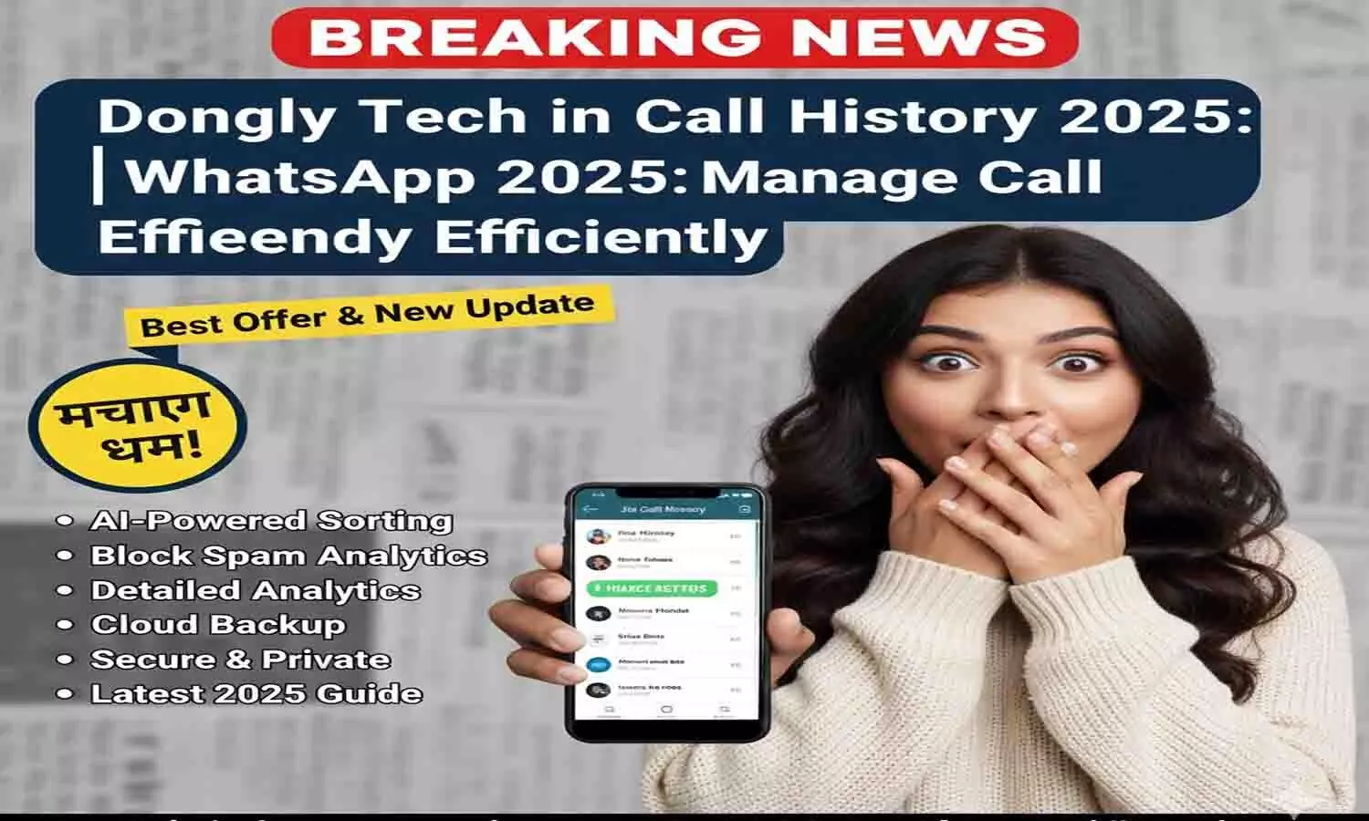 Dongly Tech in Call History 2025: Call Records Manage Kaise Kare Easily