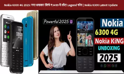 Nokia 6300 4G 2025