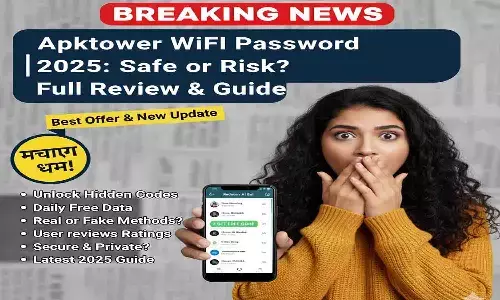Apktower WiFi Password 2025