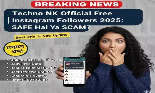 Techno NK Official Free Instagram Followers 2025