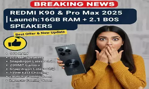 REDMI K90 और K90 Pro Max 2025 Launch