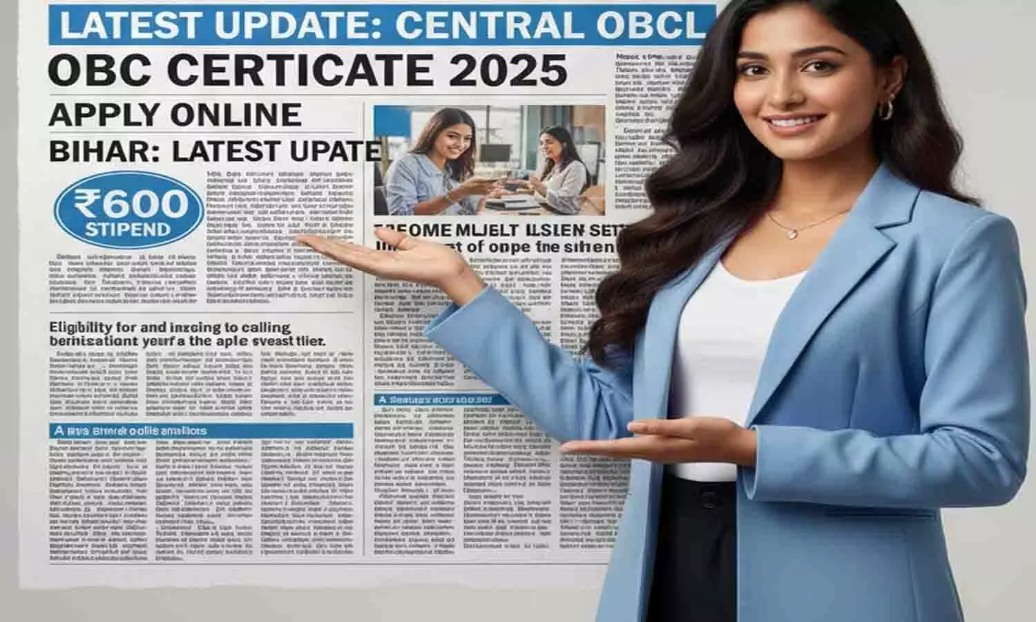 Central Level OBC NCL Certificate 2025: बिहार वालों के लिए बड़ा अपडेट! Apply Online करें ऐसे