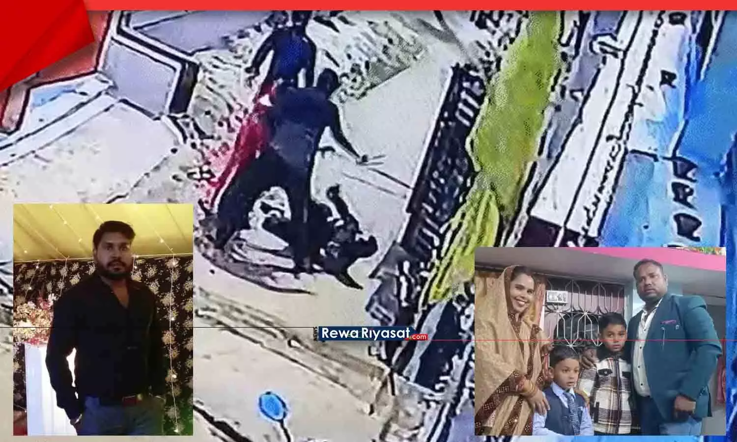 जबलपुर में भाई ने बड़े भाई और भाभी की चाकू से हत्या की, कुल 53 वार किए; मासूम बेटे ने देखी पूरी घटना