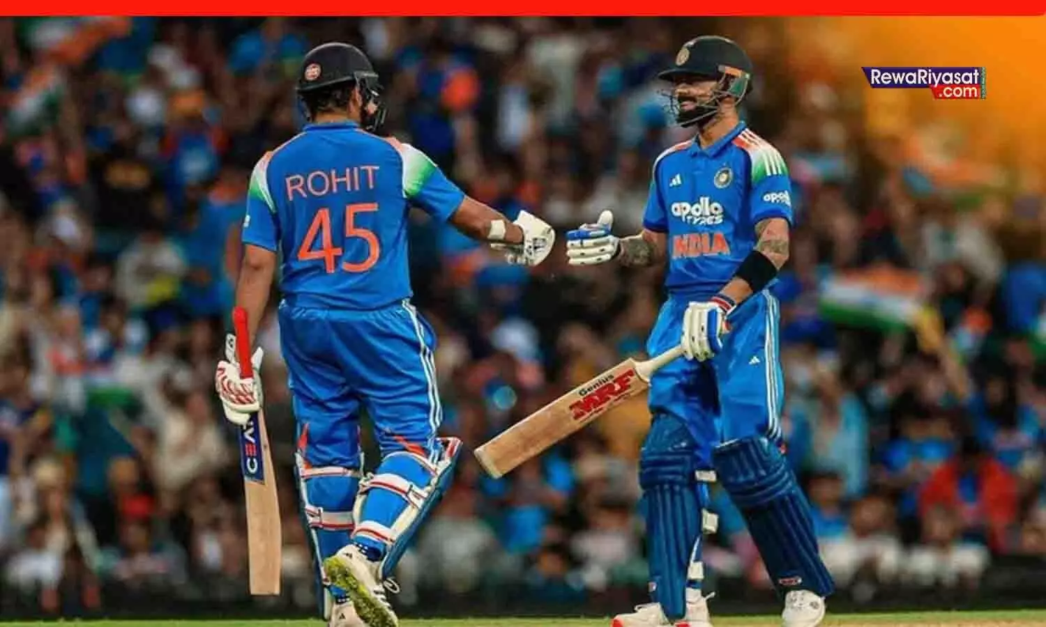 रो-को ने भारत को क्लीन स्वीप होने से रोका: ऑस्ट्रेलिया के खिलाफ आखिरी ODI में रोहित ने 121 और विराट ने 74 रन बनाए, 9 विकेट से टीम इंडिया की जीत