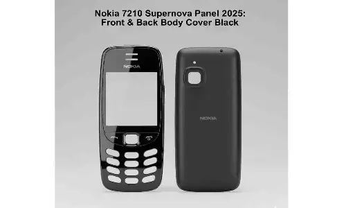 Nokia 7210 Supernova Panel 2025: नया फ्रंट बैक बॉडी कवर, फोन फिर बने नया Look
