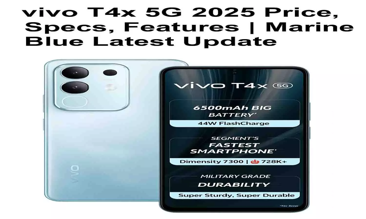 vivo T4x 5G 2025 Price