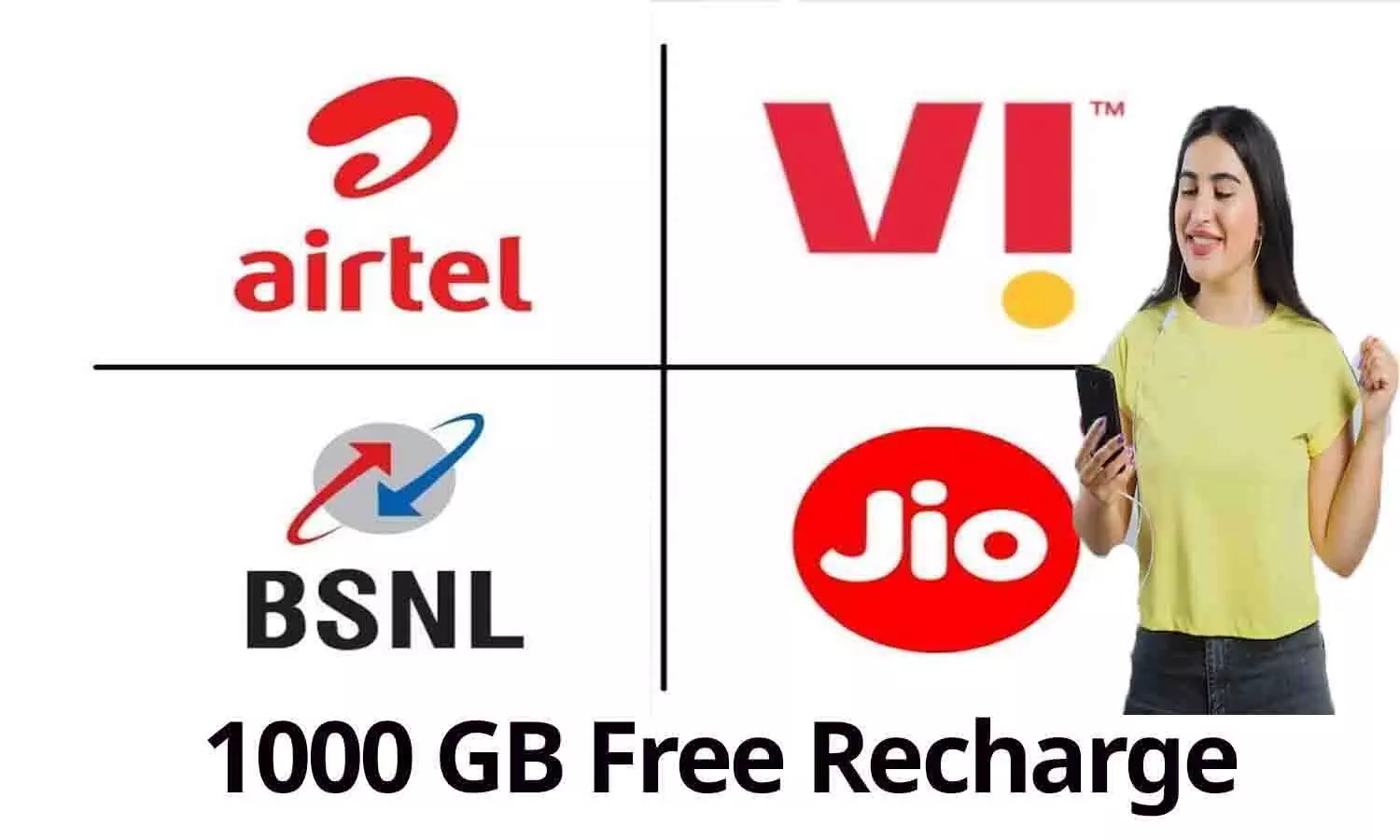 RG Technical Boy 1000 GB Free Recharge 2025: Airtel, VI , BSNL और JIO यूजर्स को मिल रहा फ्री में 1000 GB DATA? जाने सच है या फेक...