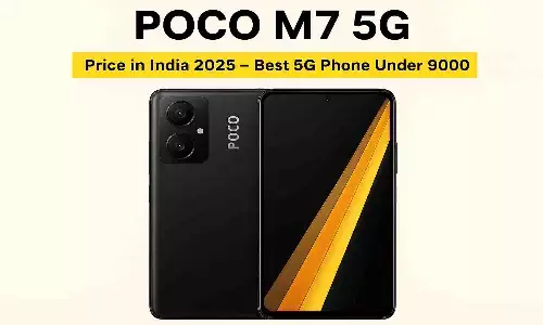 POCO M7 5G Launch 2025: सिर्फ ₹8,499 में 50MP Camera वाला धमाका Phone