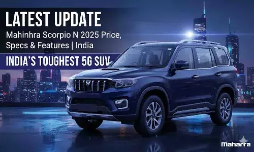 Mahindra Scorpio N 2025 Price