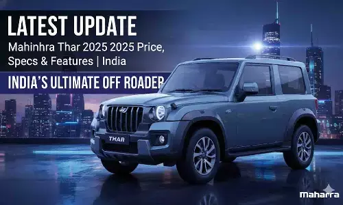 Mahindra Thar 2025 Price & Features, भारत में Latest Update | SUV Review In Hindi