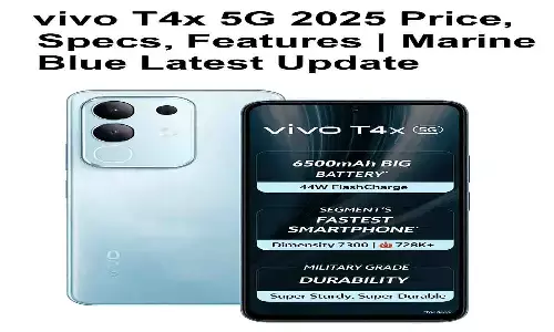 vivo T4x 5G 2025 Price