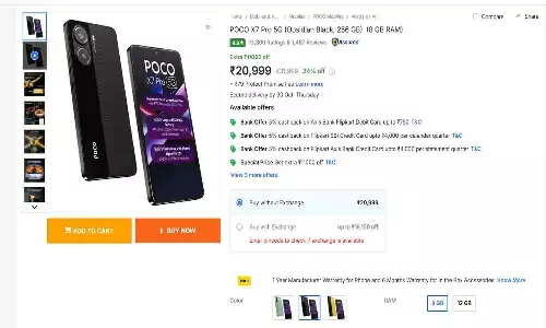 POCO X7 Pro 5G 256 GB Obsidian Black (8 GB RAM) Price, Specs 2025 Latest Update