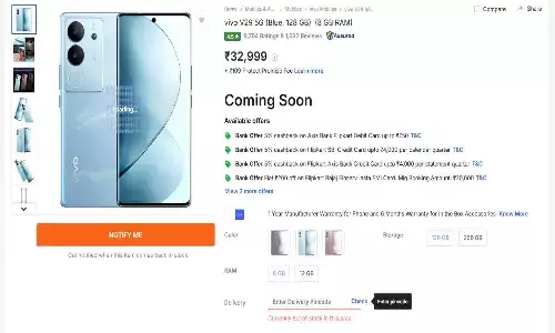 Vivo V29 5G 2025 Price in India