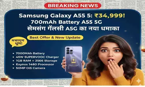 Samsung Galaxy A55 5G 2025 Price in India Samsung Galaxy A55 5G 2025 Price in India
