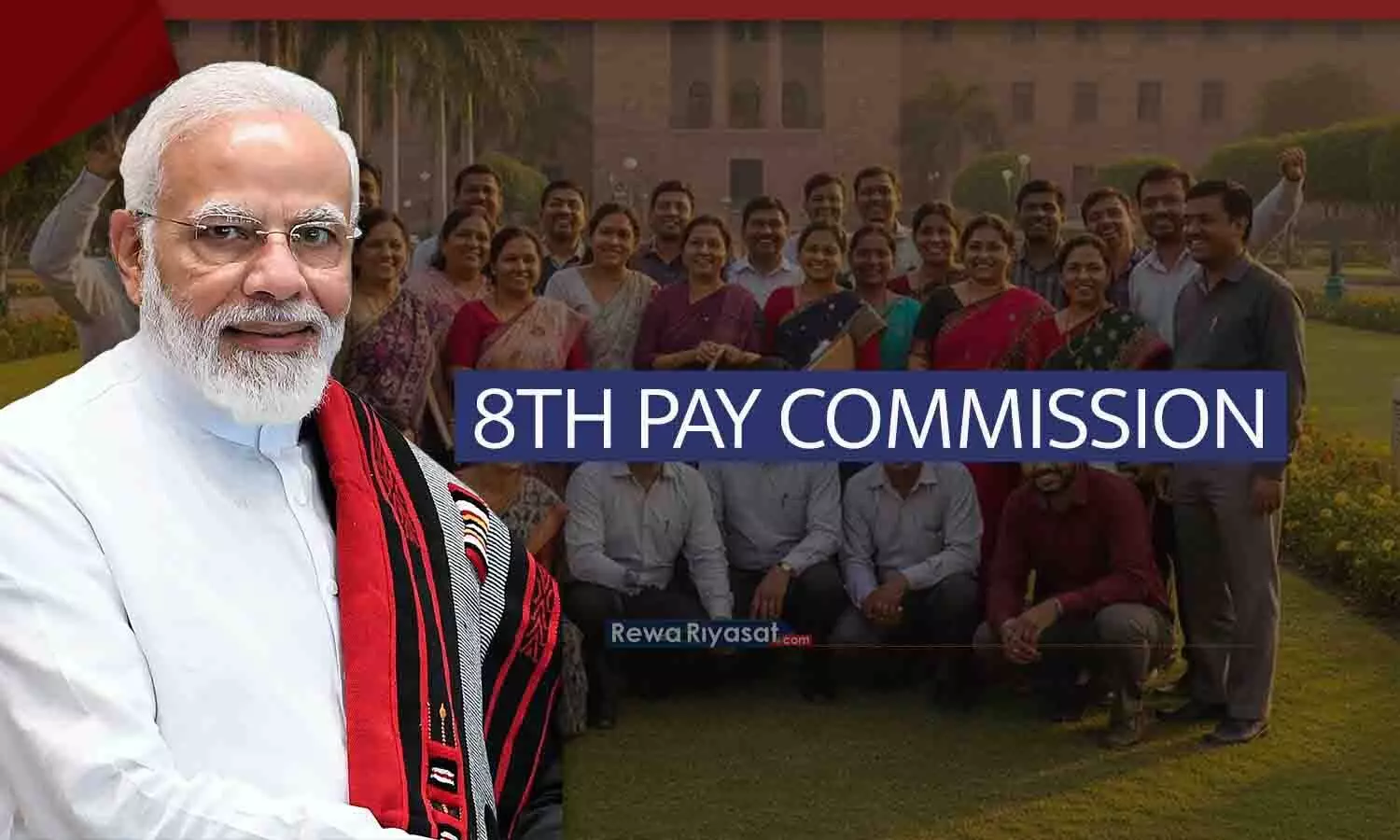 8th Pay Commission 2025: केंद्र सरकार ने टर्म्स ऑफ रेफरेंस को दी मंजूरी, 1 जनवरी 2026 से लागू हो सकता है नया वेतनमान; सैलरी कैलकुलेशन