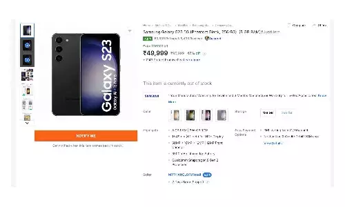 Samsung Galaxy S23 5G 2025 Price in India