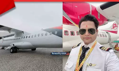 रीवा के लाल राघव मिश्रा उड़ाएंगे ATR-72, रीवा एयरपोर्ट पर आज होगा ऐतिहासिक ट्रायल