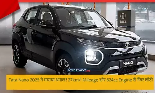 Tata Nano 2025 New Model Car Image