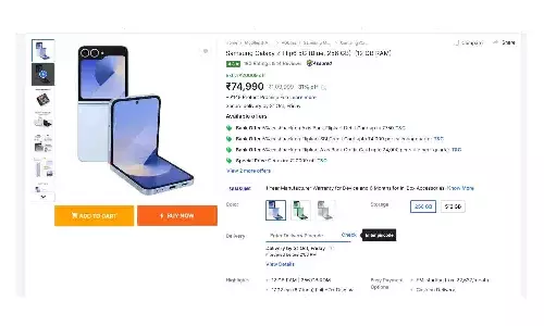 Samsung Galaxy Z Flip6 5G Price 2025 – फोल्डिंग फोन का नया कमाल