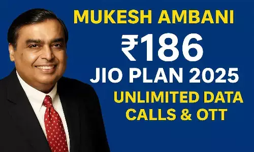 Mukesh Ambani ₹186 Jio Plan 2025