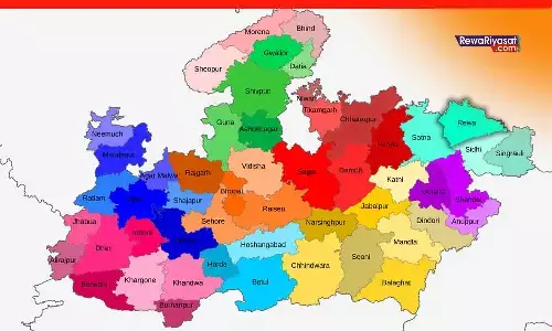 MP में नया संभाग और 3 नए जिले बनने की तैयारी: रीवा जिले का नक्शा बदलेगा, भोपाल में तहसीलें बढ़ेंगी; इंदौर संभाग छोटा होगा