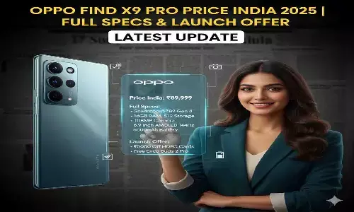 OPPO Find X9 Pro Price in India 2025