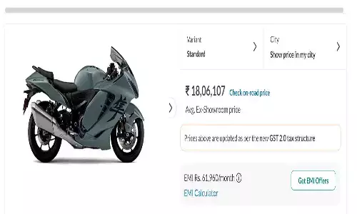 Suzuki Hayabusa 2025 Price India Suzuki Hayabusa 2025 Price India